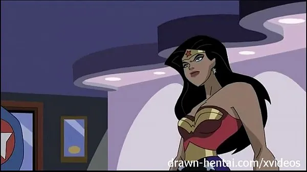 Superhero Hentai - Wonder Woman vs Captain America Tiub segar panas