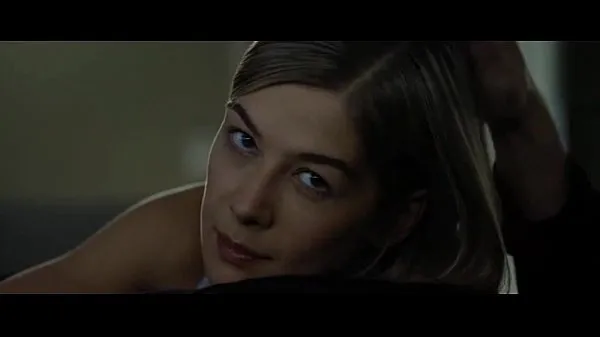 Kuuma The best of Rosamund Pike sex and hot scenes from 'Gone Girl' movie ~*SPOILERS tuore putki