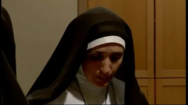 Vroča Jasmine Jem & Ariella Ferrera Lesbian Nuns sveža cev