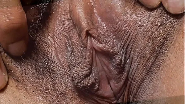Vroča Female textures - Brownies - Black ebonny (HD 1080p)(Vagina close up hairy sex pussy)(by rumesco sveža cev