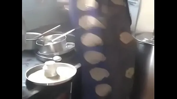 Gorąca Desi indian Kannada aunty hot navel hip świeża tuba