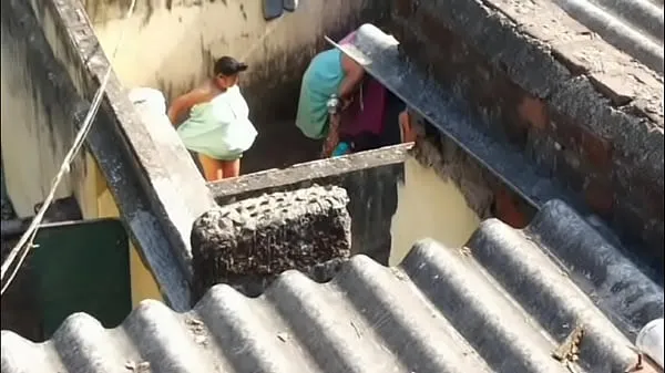 Kuuma hidden Bath in India tuore putki