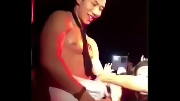 Kuuma japan gay stripper tuore putki