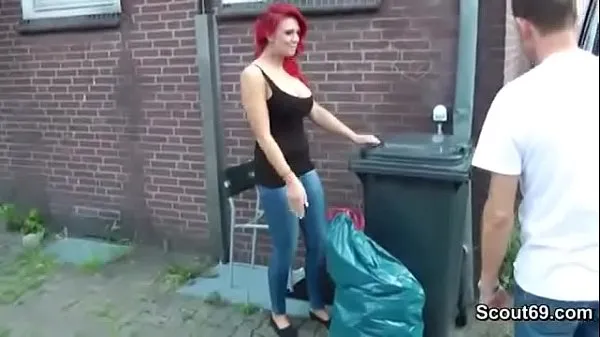 Hot Nerd have Hot Public Outdoor Fuck with German Redhead Teen fresh Tube