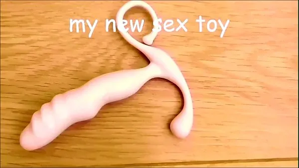 Hete My New Sex Toy verse buis