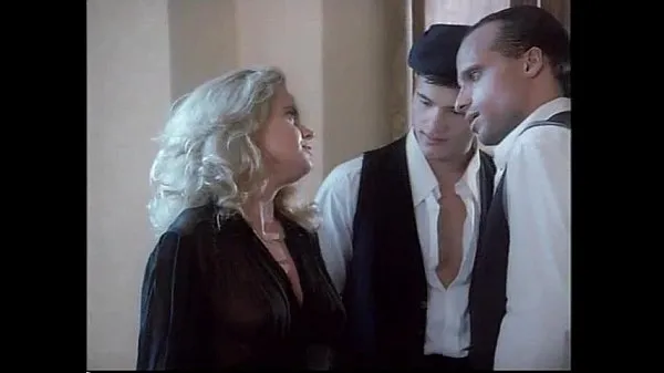 热的 Last Sicilian (1995) Scene 6. Monica Orsini, Hakan, Valentino 新鲜的管