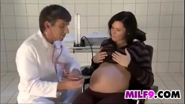 热的 Pregnant Woman Being Fucked By A Doctor 新鲜的管