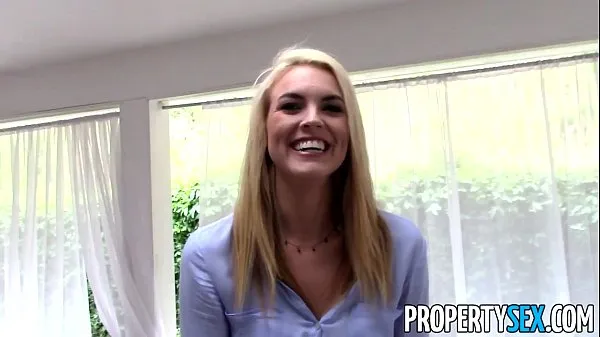 Hot PropertySex - Tricking gorgeous real estate agent into homemade sex video fresh Tube