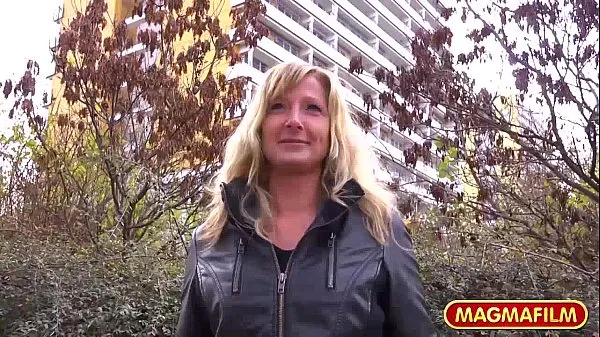 Hot MAGMA FILM Sexy Milf picked up on the street fresh Tube