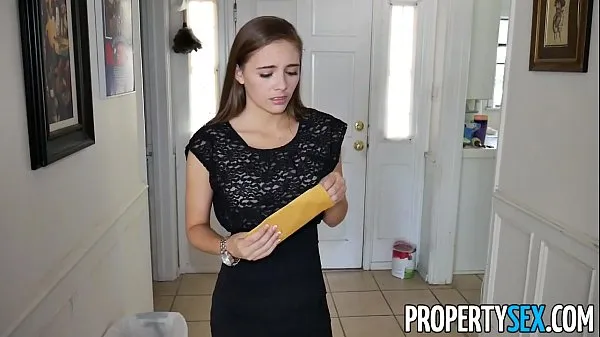 Forró PropertySex - Hot petite real estate agent makes hardcore sex video with client friss cső
