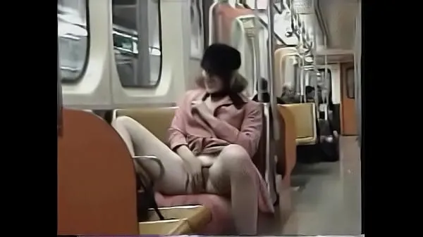 Varmt Train Masturbation frisk rør