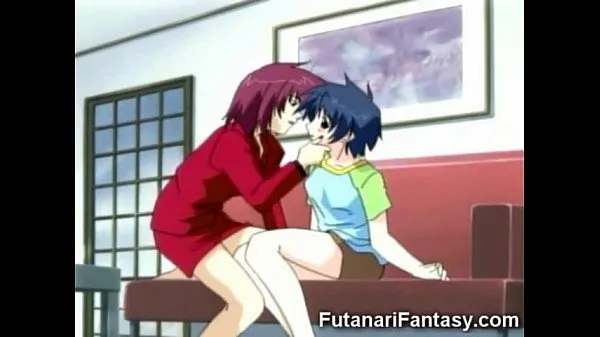 ร้อนแรง Hentai Teen Turns Into Futanari หลอดสด