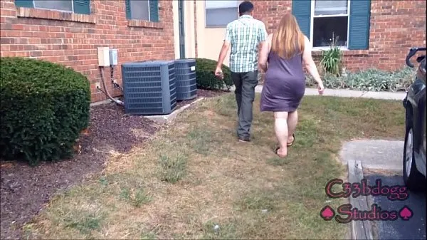 Vroča BUSTED Neighbor's Wife Catches Me Recording Her C33bdogg sveža cev