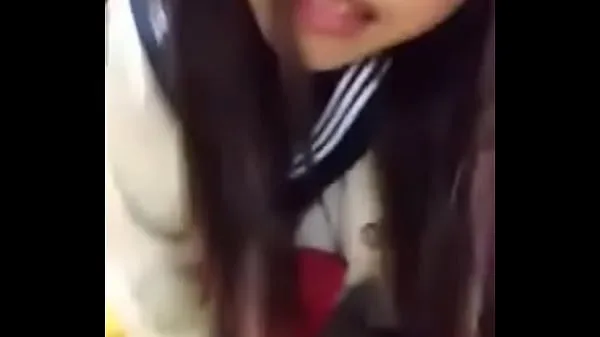 Varmt Cosplay japanese girl masturbation frisk rør