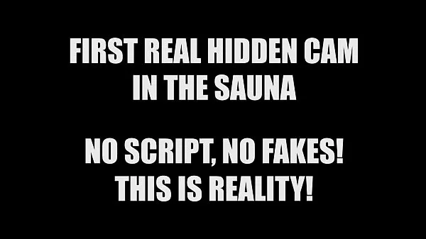 Ống nóng Voyeur Sauna Spy Cam Caught Girls in Public Sauna tươi