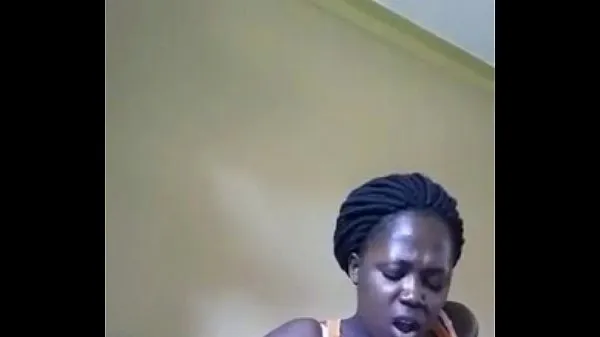 Hot Zambian girl masturbating till she squirts fresh Tube