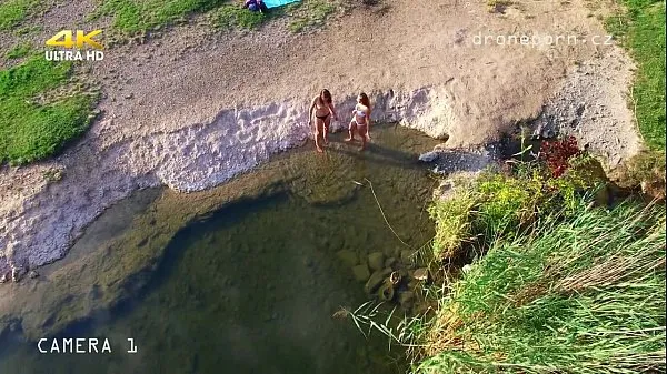 Naked girls - Voyeurs drone porn from Czech Tiub segar panas
