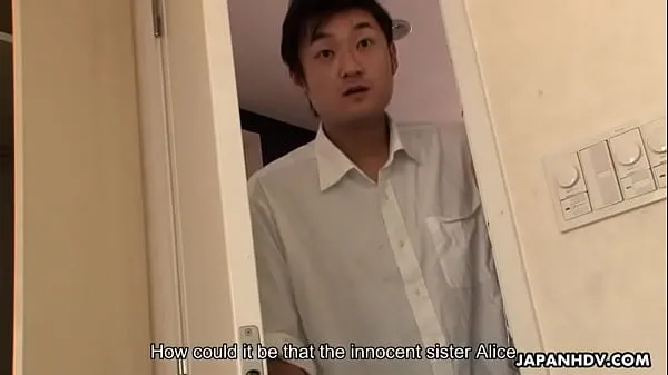 Heiße japanhdv Betrug Frau Alice Mizuno scene1 Trailerfrische Tube