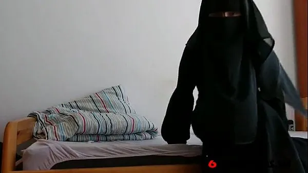 热的 Arab Niqab Solo- Free Amateur Porn Video b4 - 69HDCAMS.US 新鲜的管