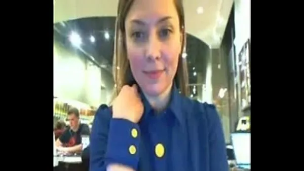 ร้อนแรง Webcam Girl Flashing In Public หลอดสด