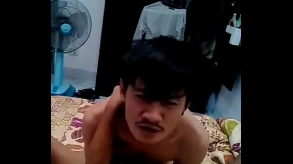 Tabung segar Thai professional fucker panas