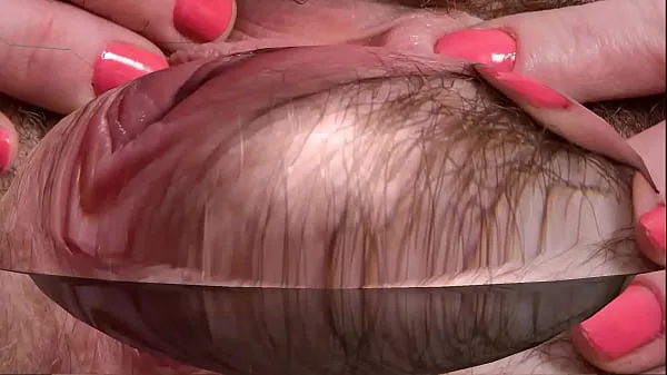 Vroča Female textures - Ooh yeah! OOH YEAH! (HD 1080i)(Vagina close up hairy sex pussy sveža cev