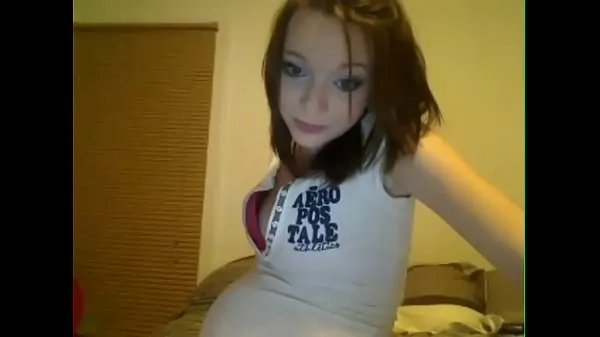 Varmt pregnant webcam 19yo frisk rør