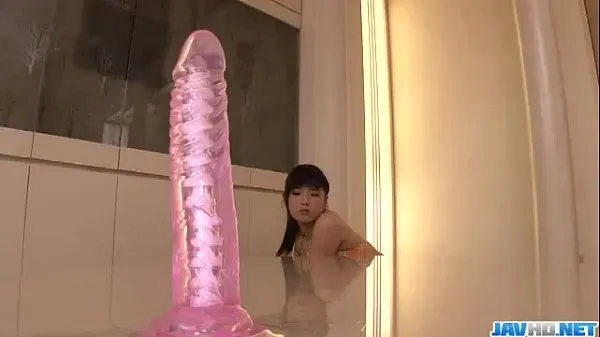 Sıcak Impressive toy porn with hairy Asian milf Satomi Ichihara taze Tüp