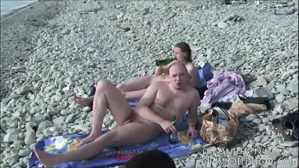 ร้อนแรง Nude Beach Encounters Compilation หลอดสด