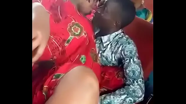 Tabung segar Woman fingered and felt up in Ugandan bus panas