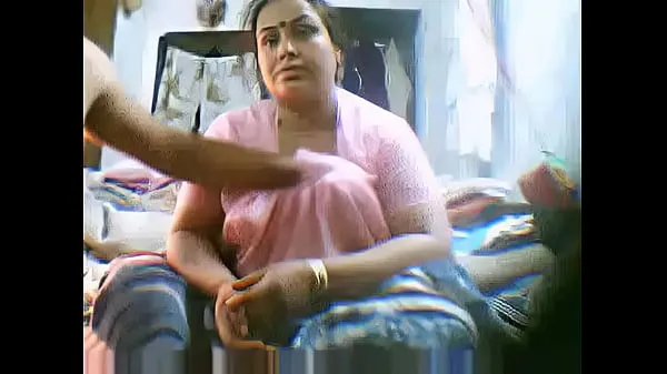 Gorąca BBW Indian Aunty Cam show on świeża tuba