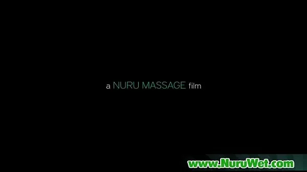 Forró Nuru Massage slippery sex video 28 friss cső