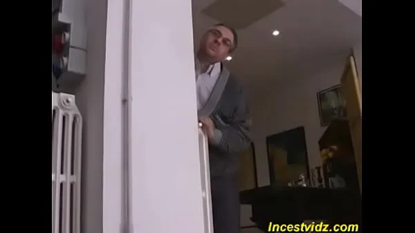 Italian step daddy seduced his cute young daughter in stockings أنبوب جديد ساخن