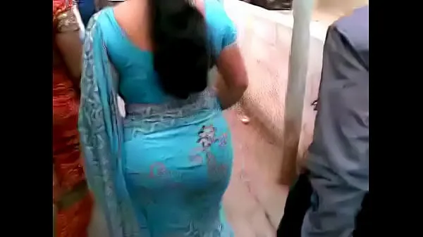 Hot mature indian ass in blue - YouTube fresh Tube