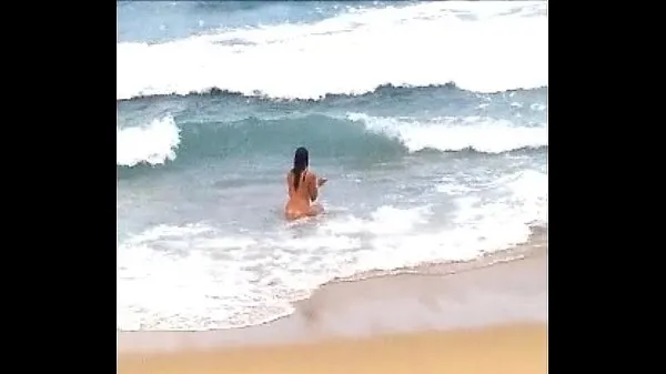 Caliente spying on nude beach tubo fresco