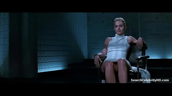 Varm Sharon Stone in Basic Instinct 1992 färsk tub