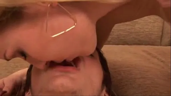 cumming in pussy and drinking his own cum أنبوب جديد ساخن
