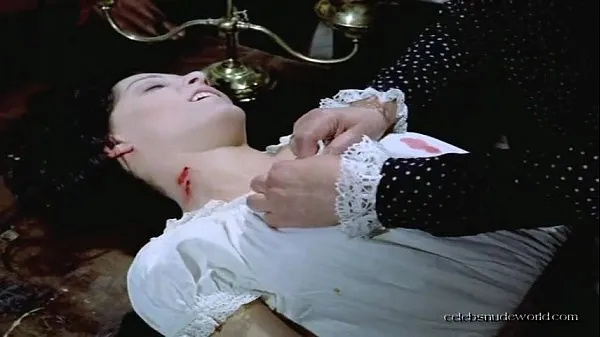گرم Helga Liné saga de los Dracula 1973 تازہ ٹیوب