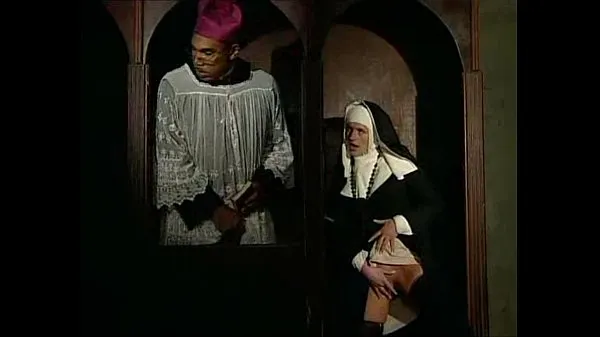 Hot priest fucks nun in confession fresh Tube