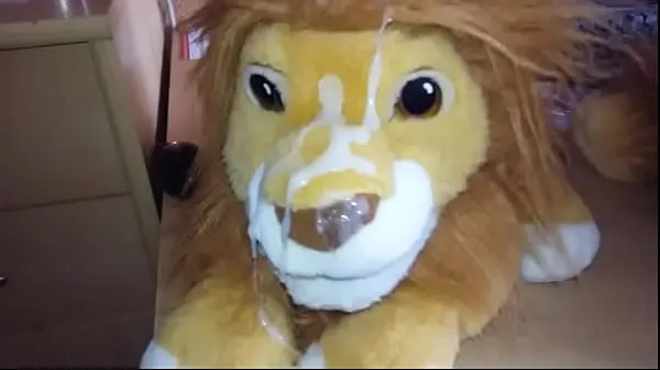 Hot lion plush mufasa cum fresh Tube