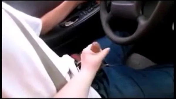 Gorąca Wife Teaches Teen To Drive While Playing with his Dick & Make Him Cum Huge świeża tuba