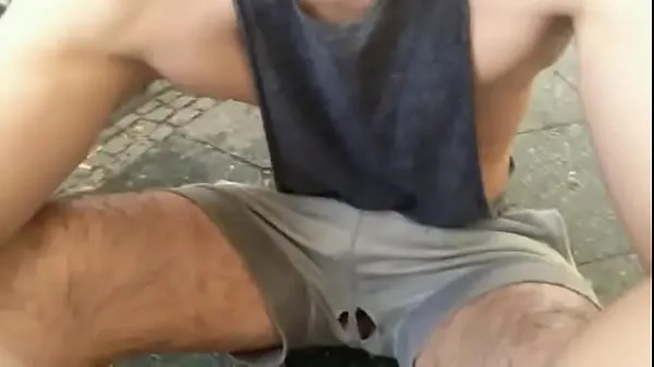 Hot Public piss during street festival Sequence 3 fresh Tube