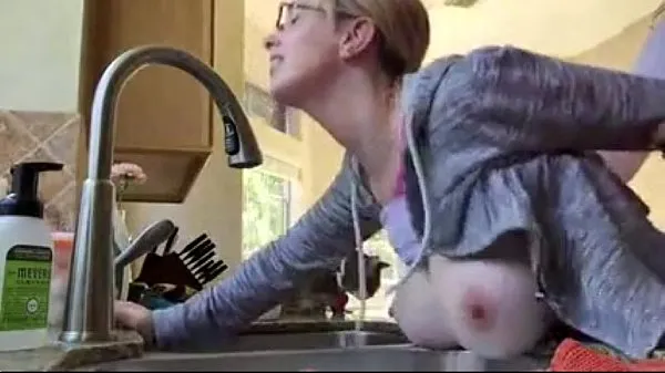 Hot they fuck in the kitchen while their play fresh Tube