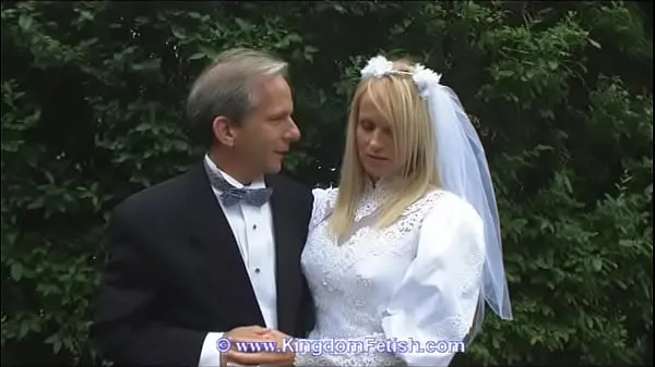 Vroča Cuckold Wedding sveža cev