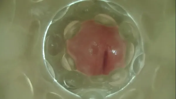 Varm Inside a Fleshlight Fully Seeded Cum färsk tub