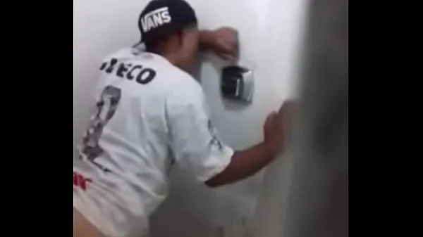 Ống nóng Fuck fuck in the bathroom tươi