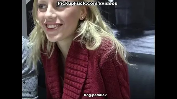 Hot Public fuck with a gorgeous blonde fresh Tube