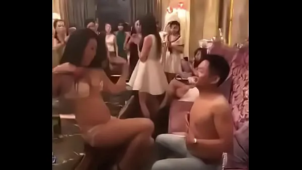 Varm Sexy girl in Karaoke in Cambodia färsk tub