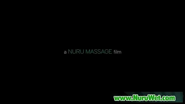 Heiße Nuru Massage With Busty Japanese Masseuse Who Suck Client Dick 13frische Tube