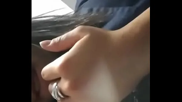 Hot Bitch can't stand and touches herself in the office fresh Tube